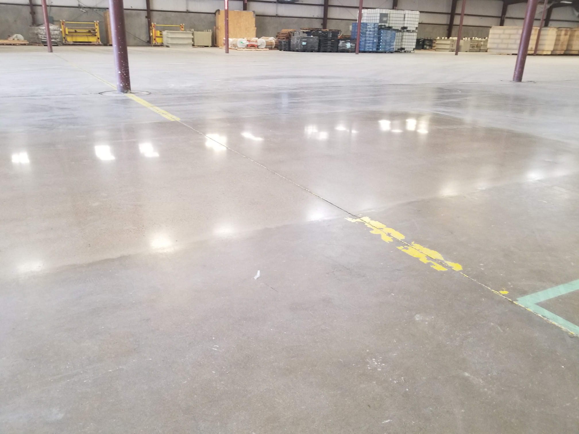 Polished Concrete McAllen RGV Concrete Stain
